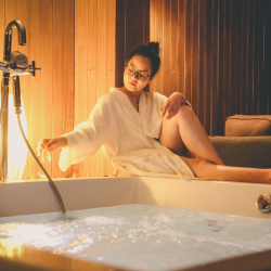 Crioterapia facial casera